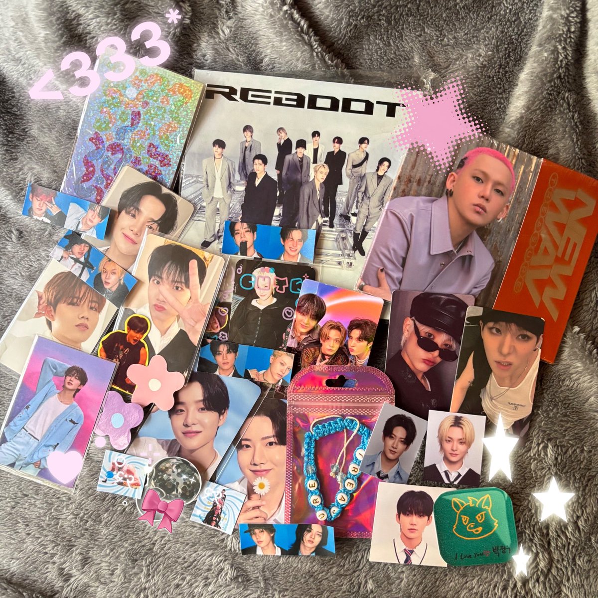 o914jikyu's tweet photo. First time attending #TEUMECON π©΅π I had so much fun βΊοΈ thank you so much for the organizers and teumes who gave these freebies β¨ (some are bought also hehe) until next Teumecon π₯Ίππ
#PHTEUMECON2026 #OurTreasureMap #TREASURE https://t.co/40ADIBO5iq