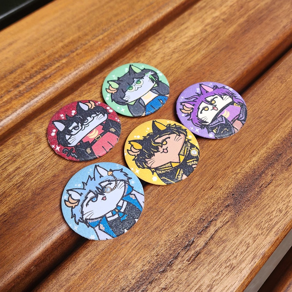 ishanstudio's tweet photo. [Pin Glitter]
Nyandavva juga ada 🐱🤏🏻 #cf23 #comifuro23 #pandavva #fanmerch https://t.co/IcPp0AQXXK