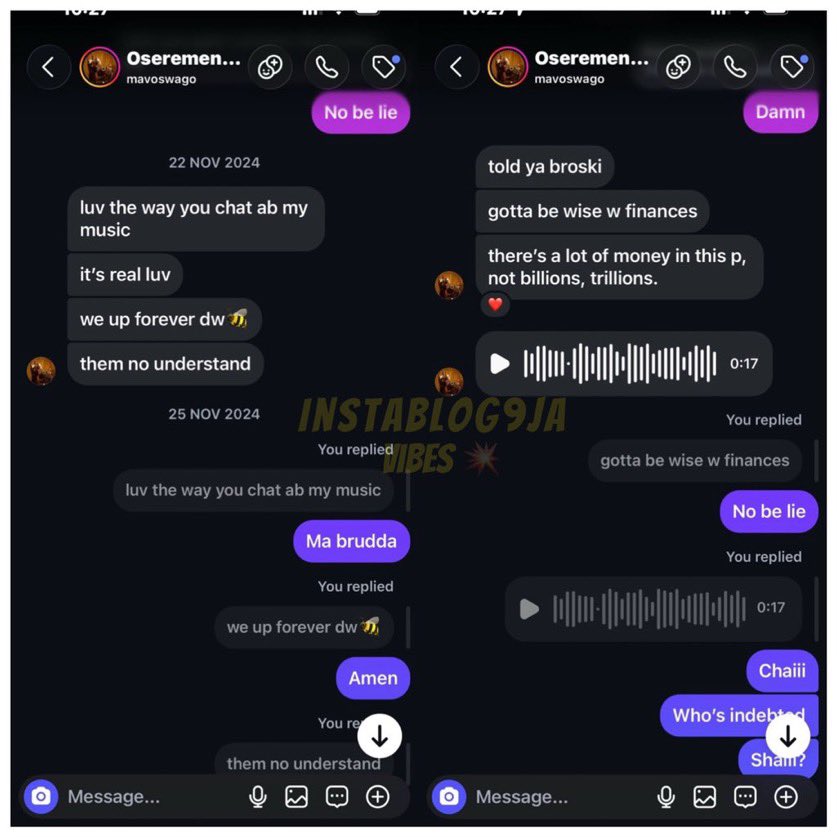 Keec34's tweet photo. Mavo and Davrel don dey find their way back to Shallipopi 😂😭 After that old chat about Shalli allegedly owing money came out, these two don start dropping apology vibes. 👀❤️ https://t.co/vmz8XNecB4