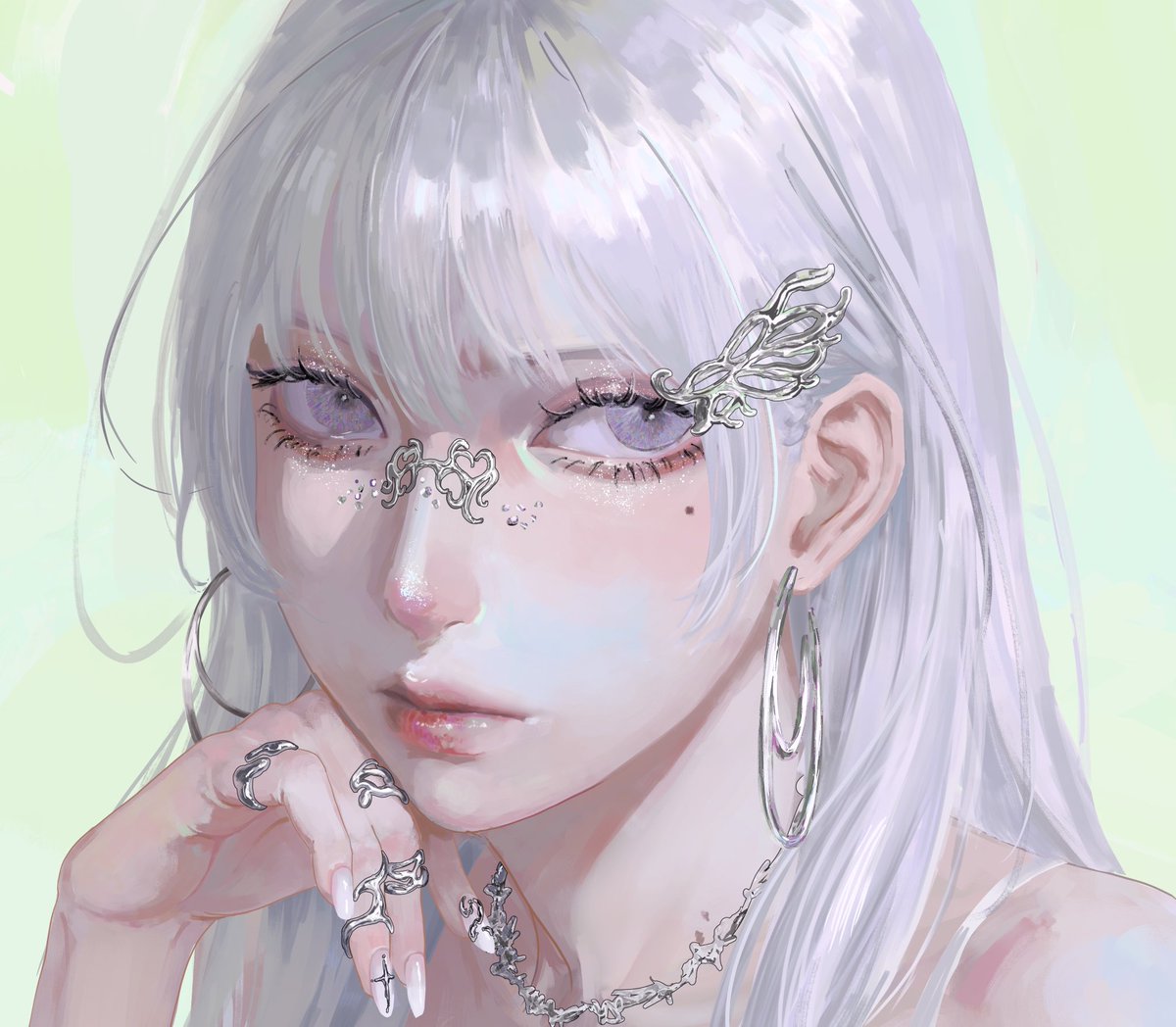aoi_machi012's tweet photo. #今月描いた絵を晒そう
今月は3枚かけたぞ！！
次のデザフェスに新刊出したい！気持ち！ https://t.co/eu262Qyq1z