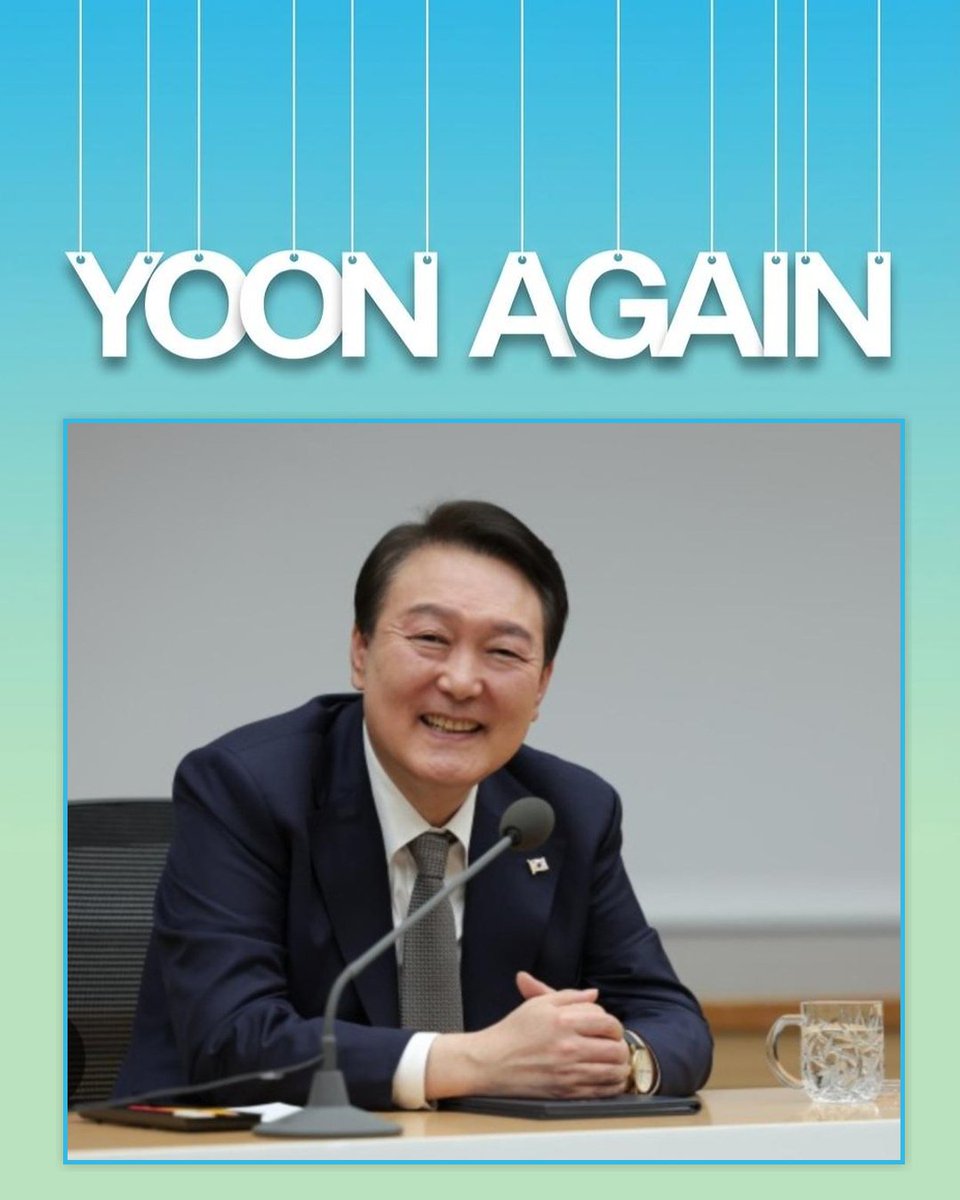 lala1983k's tweet photo. yoon again
Yoon was right 
윤석열 대통령님 직무복귀.
우리 모두가 간절히 바라고 소망한다면 반드시 이뤄질 거라고 믿습니다🙏 https://t.co/nzUp2VCHFp