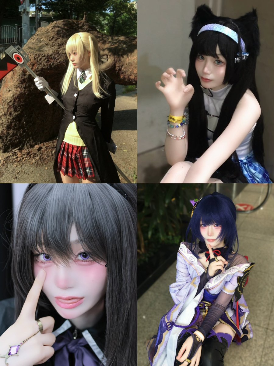 sl3si3's tweet photo. #코스어_𝕏친소 #코스어_트친소 
트친해요 ㅜ https://t.co/4T2ufNPXfX
