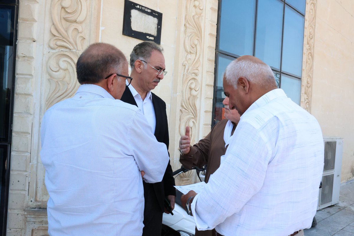 mehmetkusnet's tweet photo. Kıymetli muhtarlarımız ve vatandaşlarımız bizleri ziyaret ederek istek ve taleplerini ilettiler.

Hemşehrilerimizin ve mahallelerimizin ihtiyaçlarını dikkatle dinleyerek, çözüm bekleyen konularla ilgili ilgili birim müdürlüklerimize gerekli talimatları verdik.

Her zaman olduğu gibi, vatandaşlarımızla gönül gönüle, ortak akıl anlayışıyla Eyyübiye ilçemiz için çalışmaya ve hizmet üretmeye devam ediyoruz.