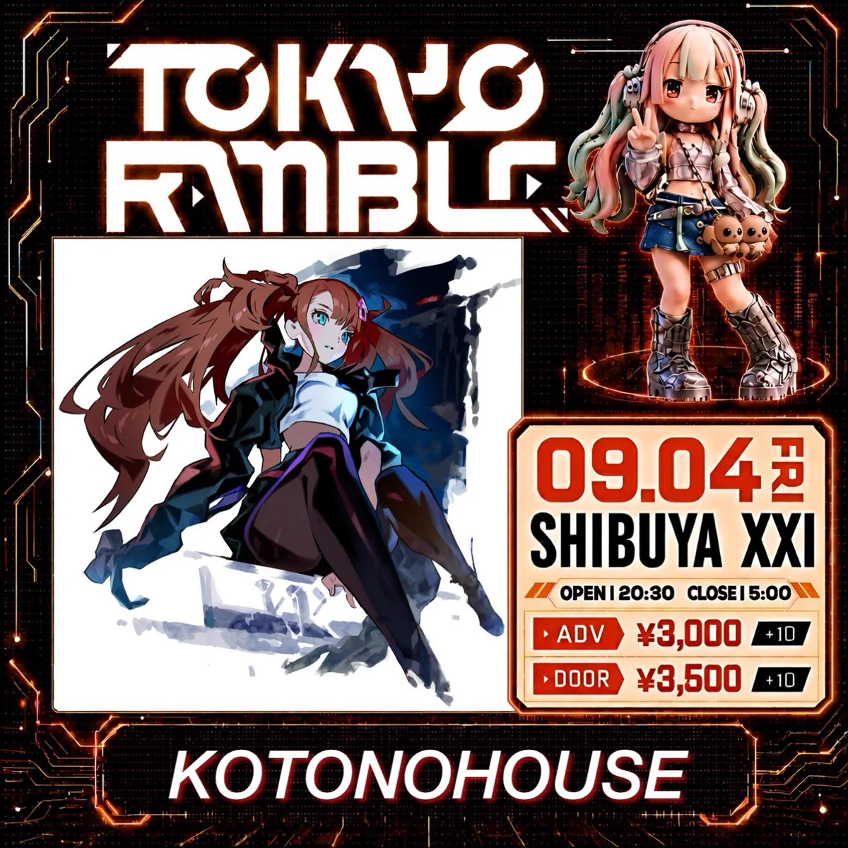 TOKYO RAMBLE Official on X: 