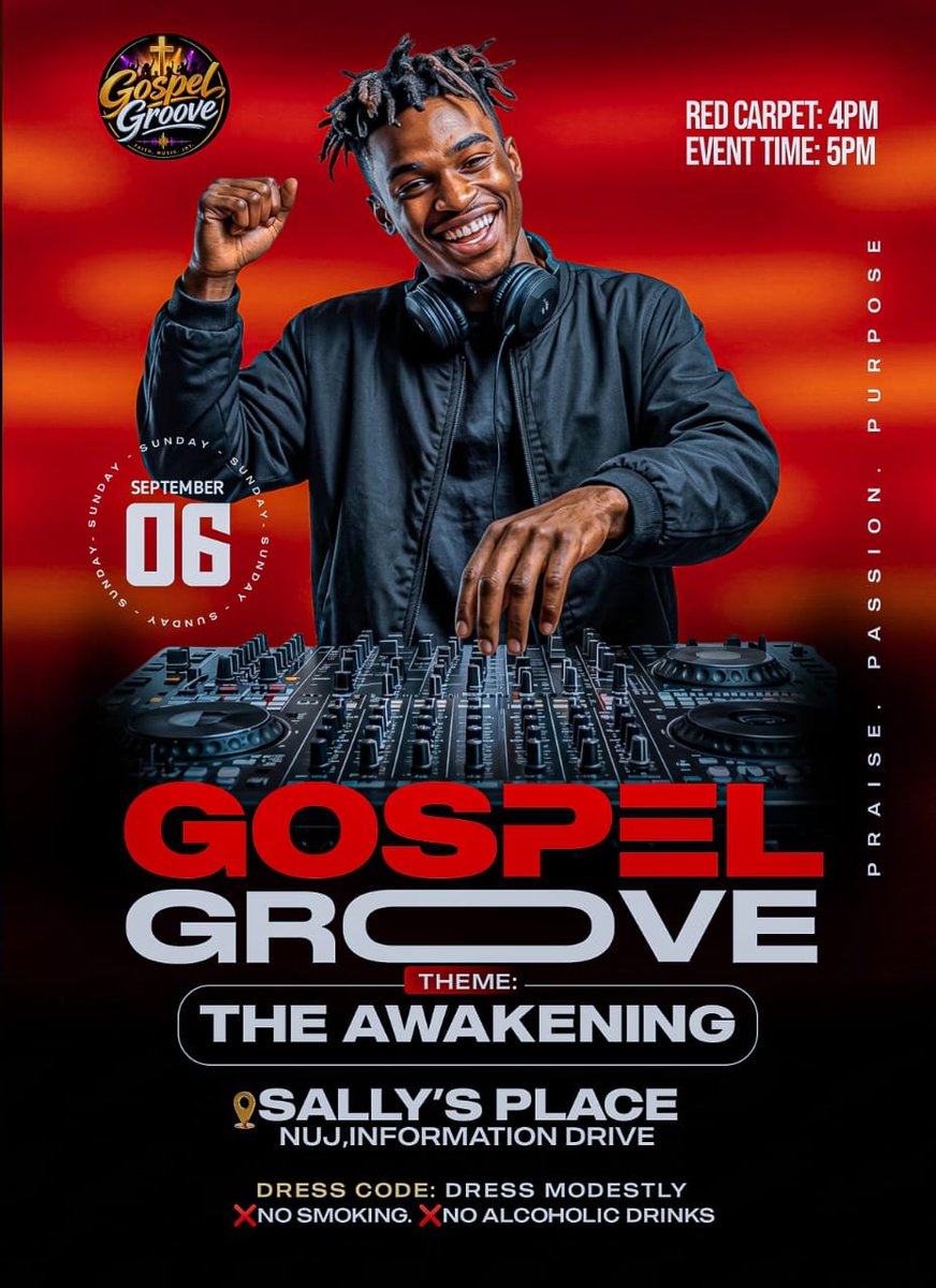 ubongekaidien's tweet photo. WHAT SHOULD YOU EXPECT AT GOSPEL GROOVE? 

Great Gospel music.
An unforgettable experience!

Prepare your shoes ready!

GOSPEL GROOVE is more than an event come experience it!

Get your ticket &amp; come with your people! 

Ticket link: https://t.co/Jgy1hGGMWC
Contact 09027851823 https://t.co/GEGAeJTijw