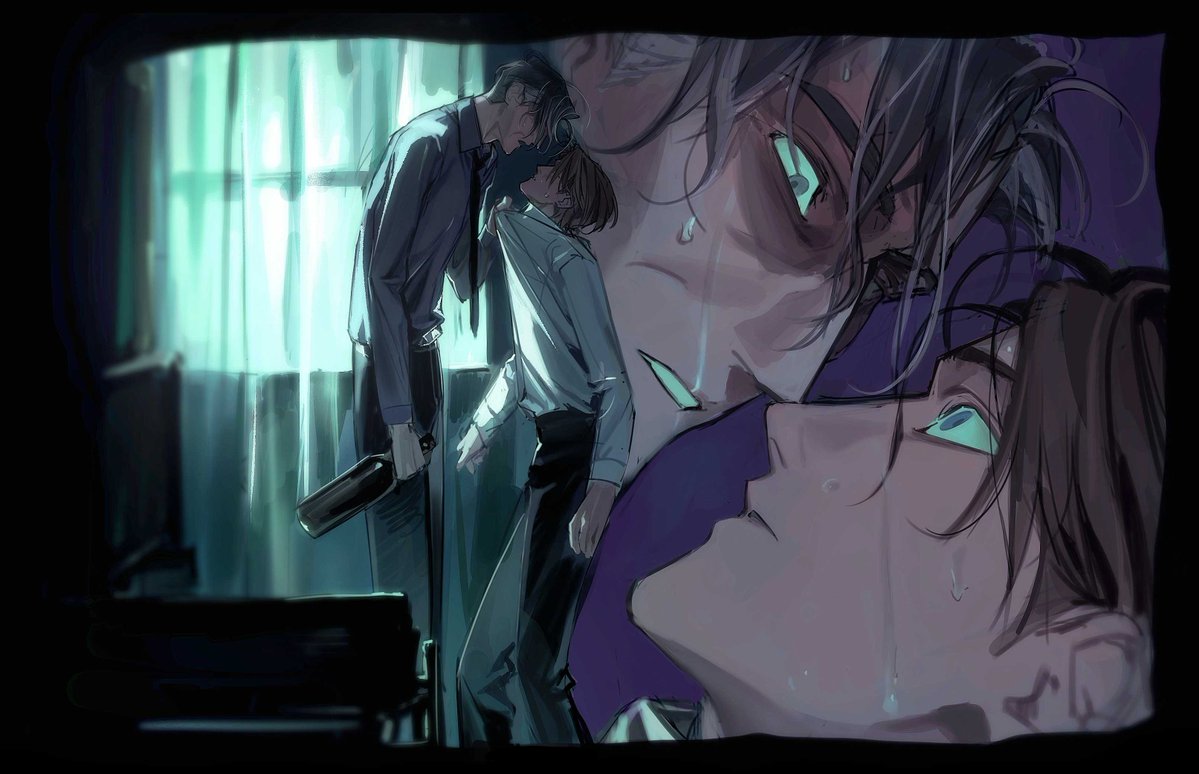 saman_zero7's tweet photo. #FNAF #WilliamAfton #MichaelAfton
그만 만질 거 같아서 올림 https://t.co/W7O9yybtGn