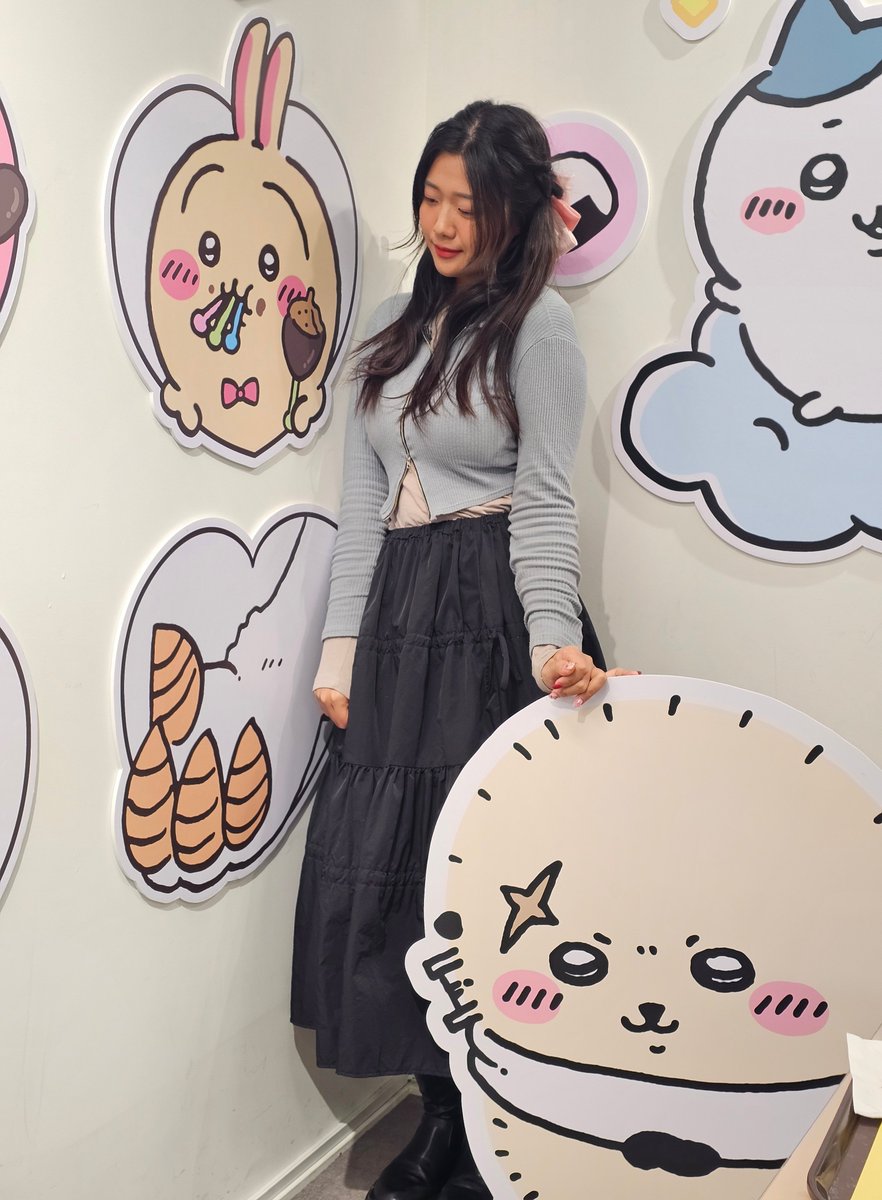 Snow_SUL_S2's tweet photo. 귀여운건 언제나 저점매수 해도 늦지않음,,,.
이게 언제냐면

23년 12월 한국 치이카와 카페임❤️ https://t.co/rsdDErGVP8