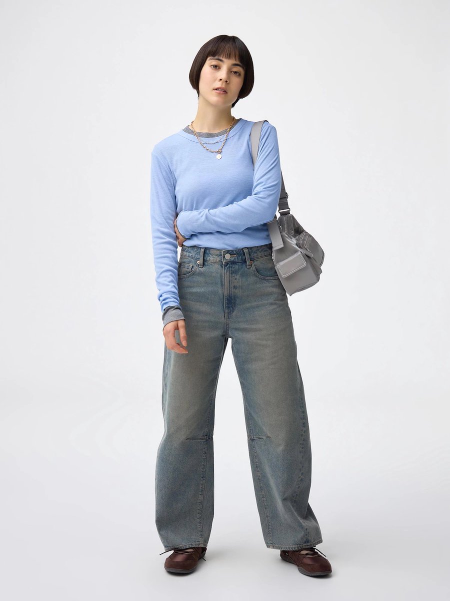 cholymarkk's tweet photo. ෆ PRE ; Gu barrel jean ความยาว 68 cm 

♡´ เหลือ 490 บาท ⚡️ ลดจาก 990 ⚡️

:  มัดจำได้ 100 เอ้บด่วนๆลดเยอะกว่าทุกรอบที่เคยขายเลยคับ 
🛎️ ปิดรับ 03/09 

🛻 ส่ง ems 40 ◜ส่งรวมได้◞

📨✿ ꒰ dm : line ꒱  https://t.co/9c90VAw2De https://t.co/z71AOJRI87