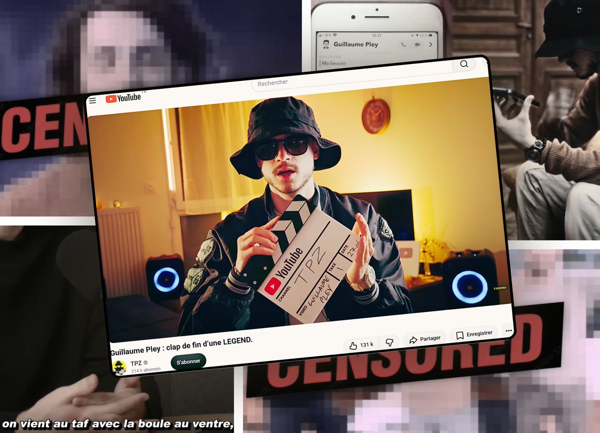 INA_RevueMedias's tweet photo. ▶️🔎 À l’origine peu connu du grand public, le youtubeur TPZ a été propulsé sur le devant de la scène grâce à son enquête sur l’émission #Legend et son présentateur Guillaume #Pley. Aujourd’hui, sa vidéo cumule plus de 2 millions de vues. Pour La Revue des médias, il dévoile les coulisses de son travail dans cette interview. 👉 https://t.co/4mN2W5TGfF