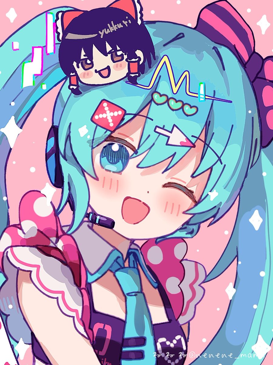 nenene_mama's tweet photo. おめでとう✨🎉✨🎂
#初音ミク生誕祭2026 https://t.co/NbQoGA6j3F