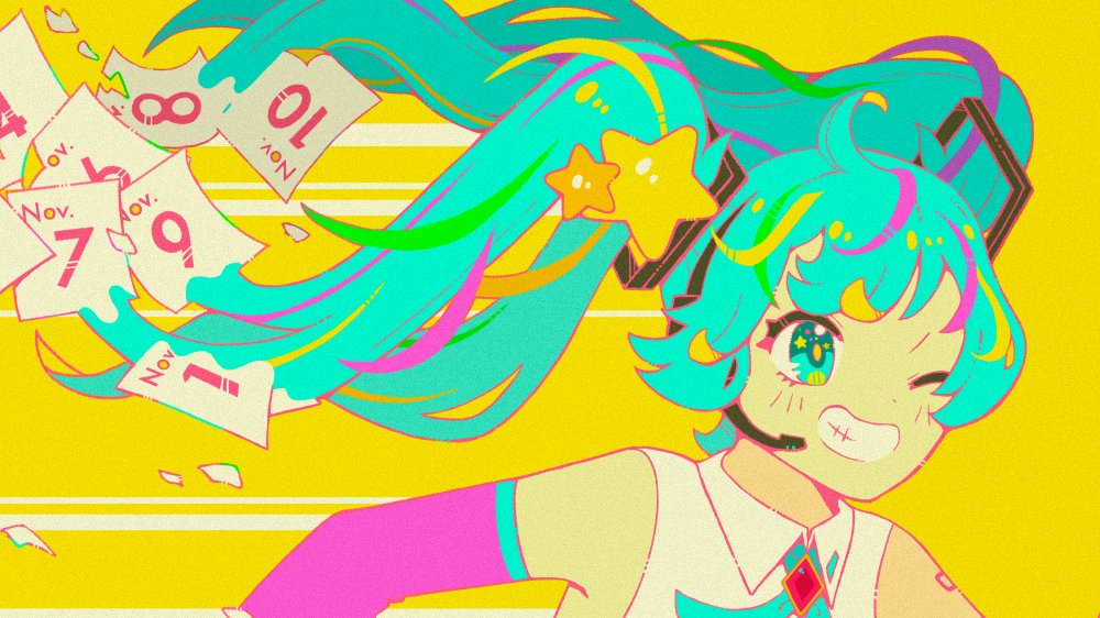 irucaice's tweet photo. 初音ミクちゃんお誕生日おめでとう！！🎉

🤔.｡oO ( いるかアイスのミク曲といったら皆にとっては何ですか？？ )

#初音ミク生誕祭2026 #初音ミク誕生祭2026 https://t.co/wzhoDdCQOR