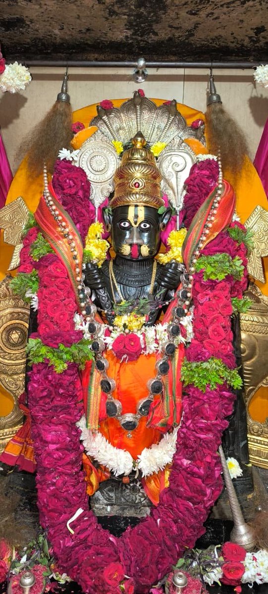 Toravinarasimha's tweet photo. 31-08-2026 ಚಾತುರ್ಮಾಸ್ಯ ಹಾಗೂ ಶ್ರಾವಣ ಮಾಸದ ಹಾಗೂ ಶ್ರೀ ರಾಘವೇಂದ್ರ ಸ್ವಾಮಿಗಳ ಉತ್ತರ ಆರಾಧನಾ ರಥೋತ್ಸವ ಪ್ರಯುಕ್ತ ಶ್ರೀ ಕ್ಷೇತ್ರ ತೊರವಿ ಶ್ರೀ ಲಕ್ಷ್ಮೀ ನರಸಿಂಹ ಸ್ವಾಮಿಗೆ ಇಂದು ಅಲಂಕಾರ ಪೂಜೆ https://t.co/KZojV22GzA