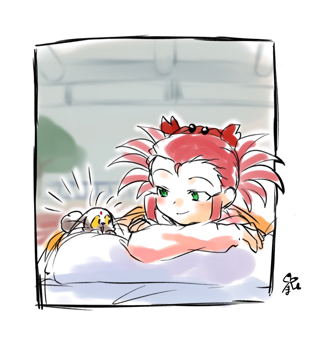 mamekko's tweet photo. #今月描いた絵を晒そうㅤ
天地も少ない。
来月挽回！ https://t.co/X0A04OrzIx