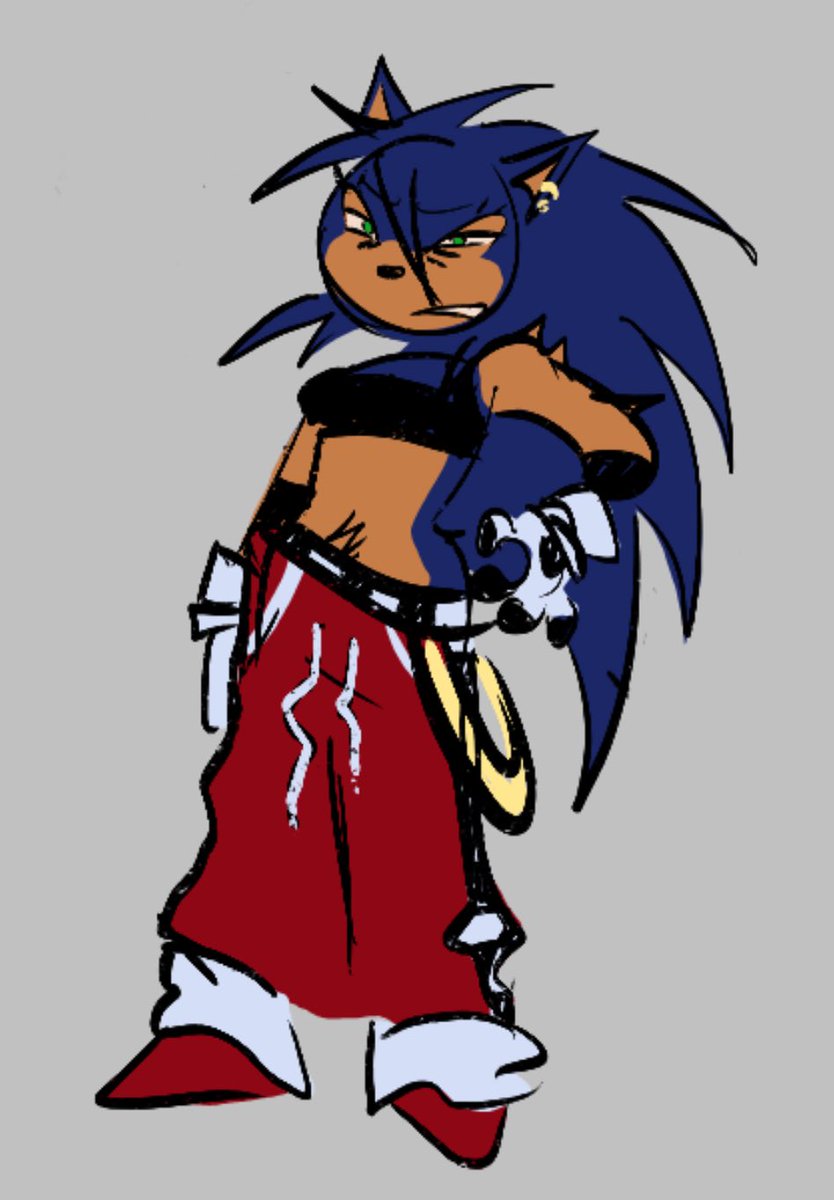 prjctshads's tweet photo. to apologize for my absence heres sonic sort of scratching her ass https://t.co/PIIKLVOQo0