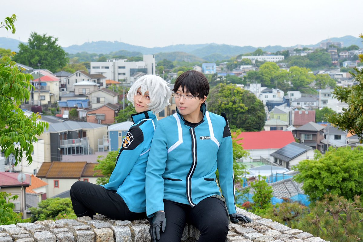 ktb_fa's tweet photo. ※コスプレ

一人では届かない場所へ、二人なら

遊真:ヒヤ @sosizbs 
修:コトビ
photo:りとる @l1ttle_ca https://t.co/KmApDcWCYh