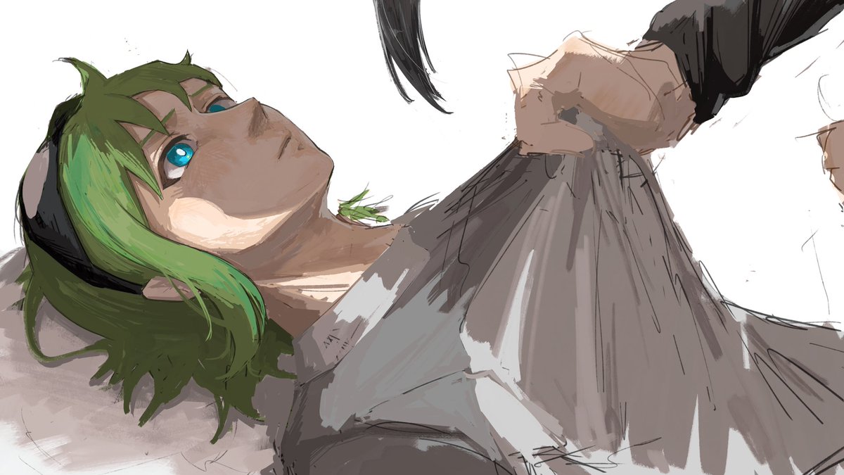 ryu__inayo's tweet photo. モザイクロールGUMIちゃん描きたかったけどこの角度の顔が描けなくて断念…… https://t.co/qQB5HvQfpV