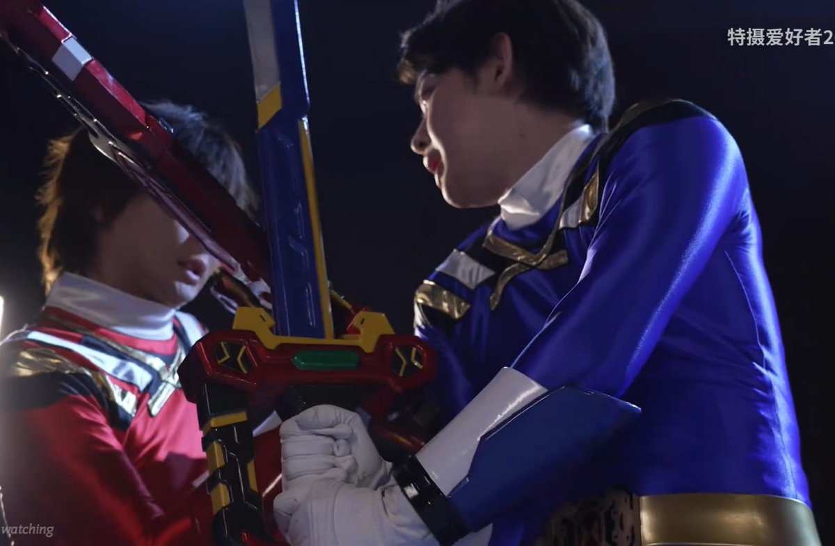 YaguraKaratac8's tweet photo. Evil blue rangers 😍 https://t.co/PtfeLZZpaq
