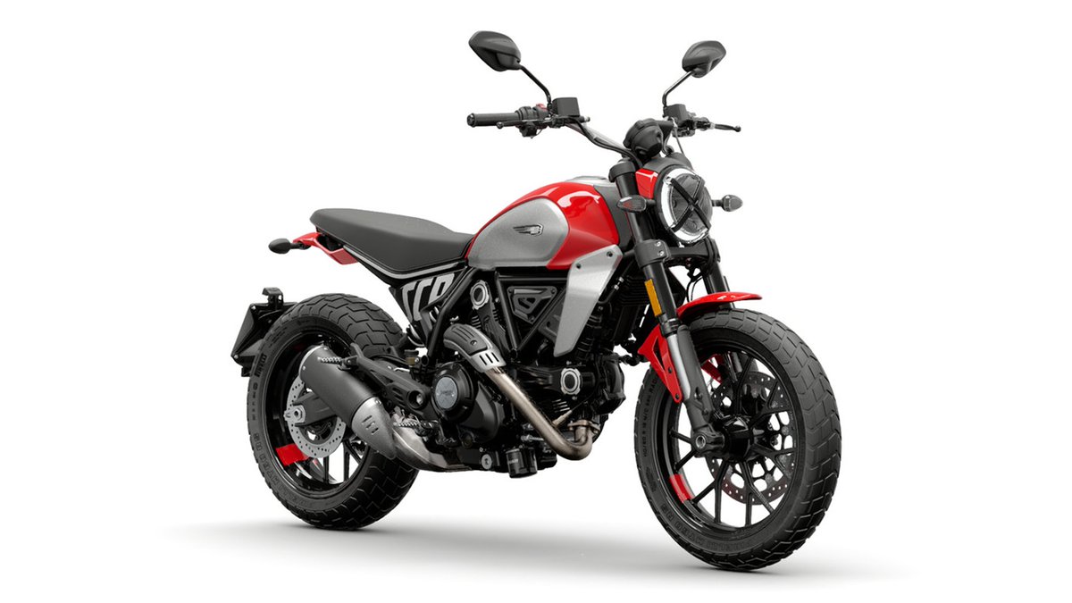 scramblerducati's tweet photo. ❤️ If Ducati Red makes your heart race, here’s your Scrambler Icon.
https://t.co/FbJhg0WySv
#Ducati #ScramblerDucati #Icon https://t.co/UG69eLnnXU