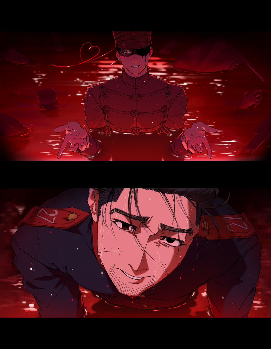 yaliky's tweet photo. 兄様……

#勇尾 
#ゴールデンカムイ
#金カム 
#goldenkamuy https://t.co/AaxRt9K1MB