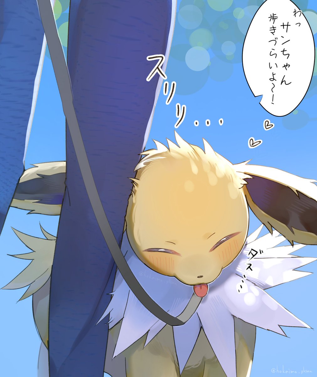 hokaimo_pkmn's tweet photo. だってだいすきなんだもん https://t.co/T1h8Cq3IkK