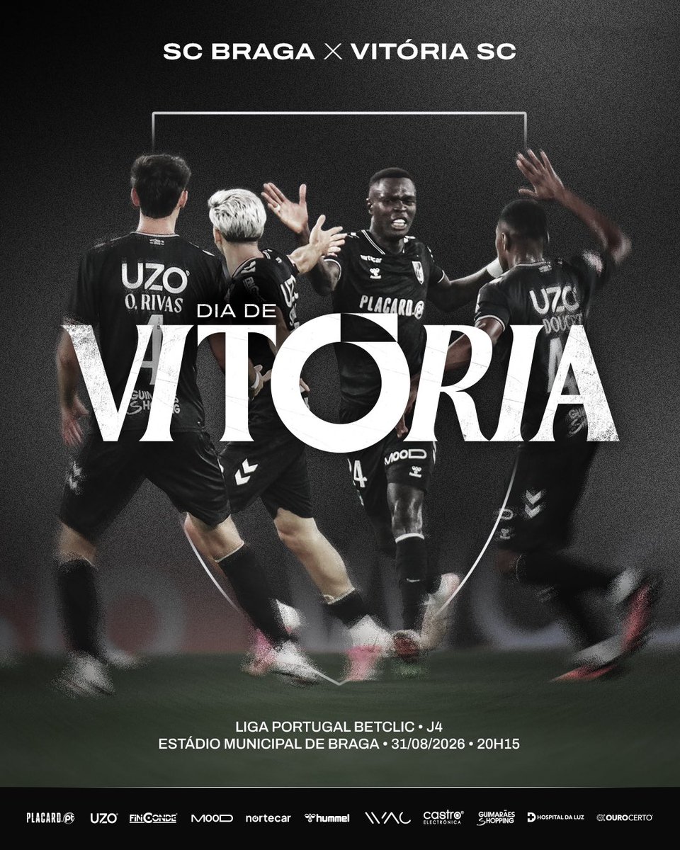 VitoriaSC1922's tweet photo. Dia de Vitória! Dia de honrar as nossas cores! ⚫️⚪️ https://t.co/bEsQmjLNHY