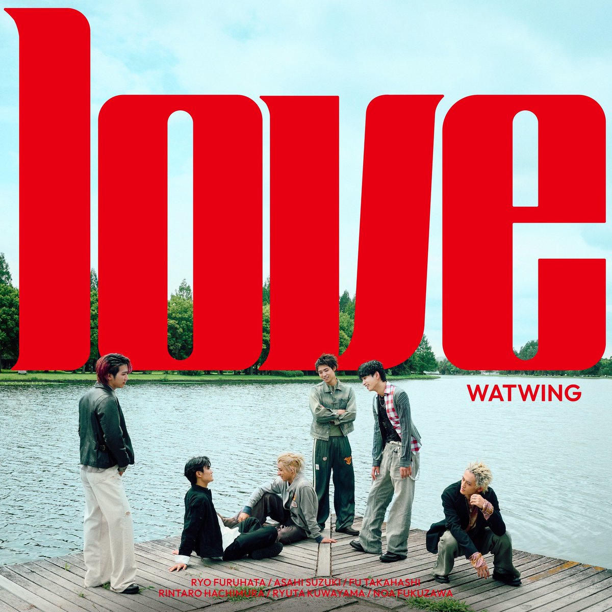 WHAX__Info's tweet photo. WATWING New EP『love』
10月21日リリース💿

“Love”をテーマに、さまざまな「愛のかたち」を描いた全5曲を収録❤️

・Undone
・My Sweet Place
・Present
・Get So Jealous
・True Friend

さらに「Present」「My Sweet Place」「Get So Jealous」のMusic Videoも収録🎬

「Undone」は、八村倫太郎と以前から親交のあるアーティストとの共同プロデュース楽曲

共同プロデュースアーティスト＆楽曲詳細は後日発表！
https://t.co/ty1kpa0mda