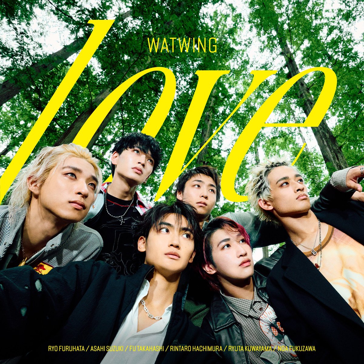 WHAX__Info's tweet photo. WATWING New EP『love』
10月21日リリース💿

“Love”をテーマに、さまざまな「愛のかたち」を描いた全5曲を収録❤️

・Undone
・My Sweet Place
・Present
・Get So Jealous
・True Friend

さらに「Present」「My Sweet Place」「Get So Jealous」のMusic Videoも収録🎬

「Undone」は、八村倫太郎と以前から親交のあるアーティストとの共同プロデュース楽曲

共同プロデュースアーティスト＆楽曲詳細は後日発表！
https://t.co/ty1kpa0mda