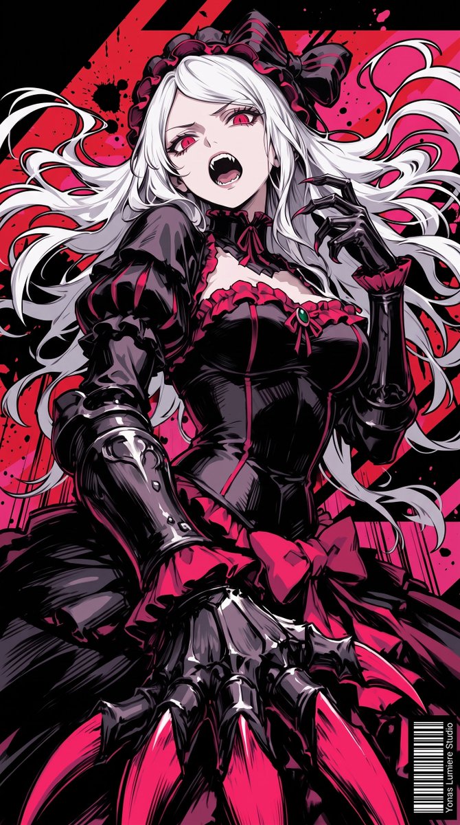 oneesan_aiart's tweet photo. Shalltear Bloodfallen embodies elegance, power, and an unforgettable intensity. Her commanding presence and fierce loyalty make her one of the most captivating characters within the world of Nazarick. 🩸

#ShalltearBloodfallen #Overlord https://t.co/CR7TsZsM19