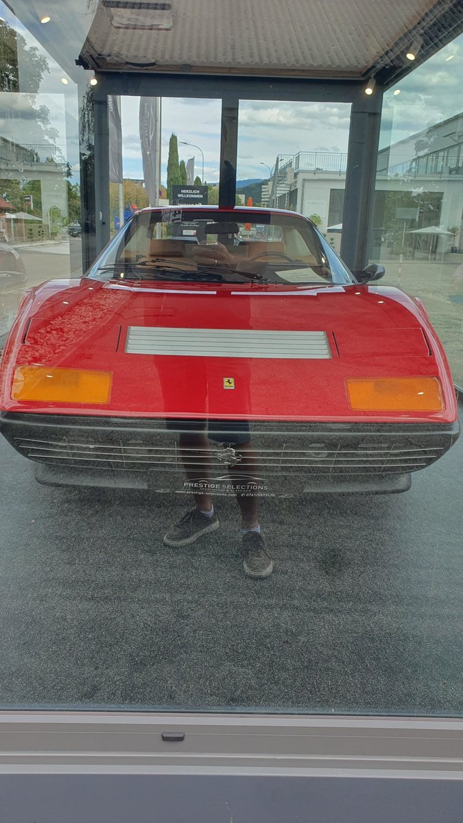 StillAliveCars's tweet photo. #StillAliveCar from the weekend #Ferrari 512 BB - for sale at #classiccar dealer in #Freiburg https://t.co/wkKZHoYPHu