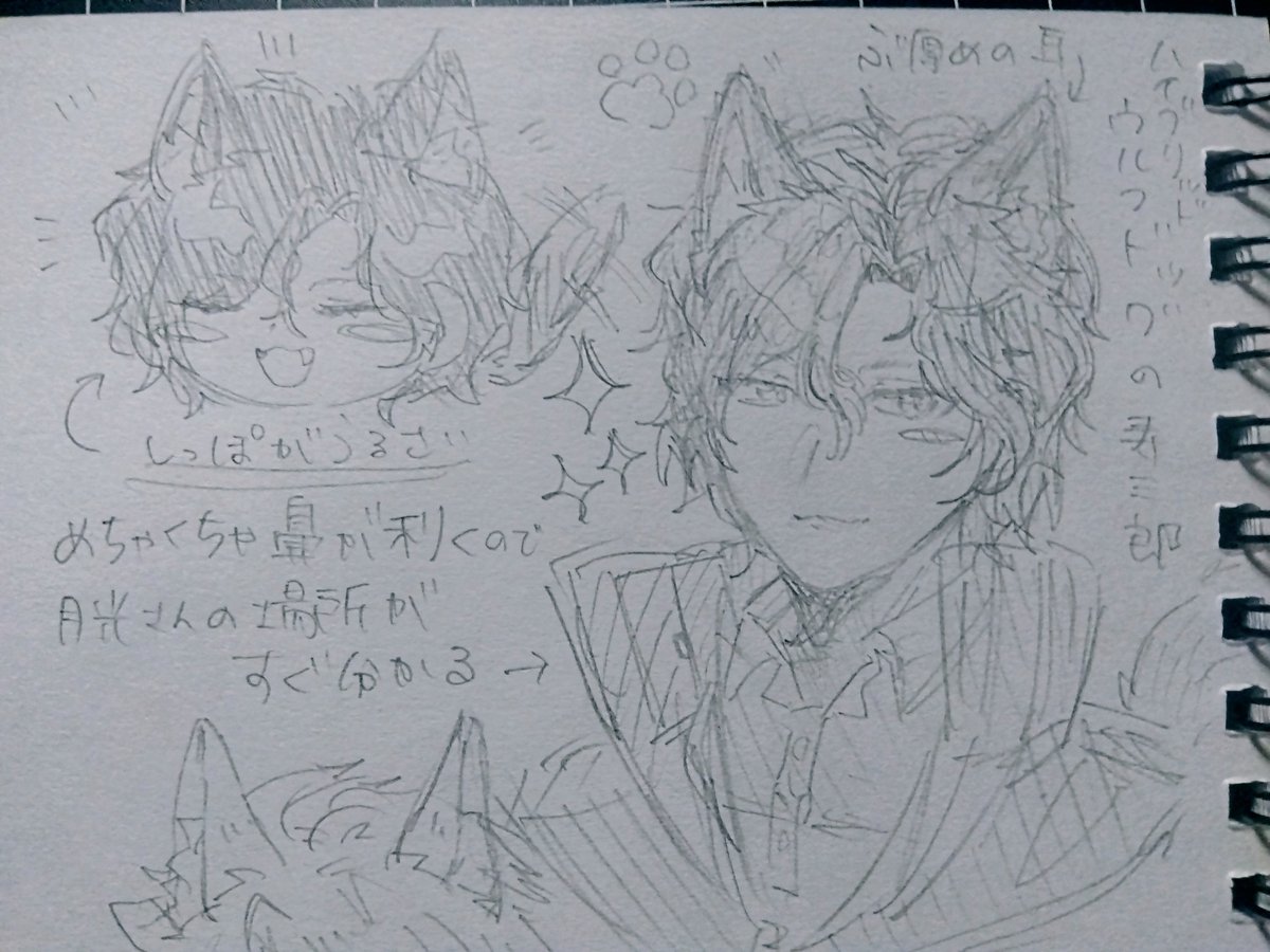 Fuka_cat1219's tweet photo. アナログたのちーー
ケモちゃん寿月たくさん描けて嬉しい https://t.co/Ynwfm57uHK