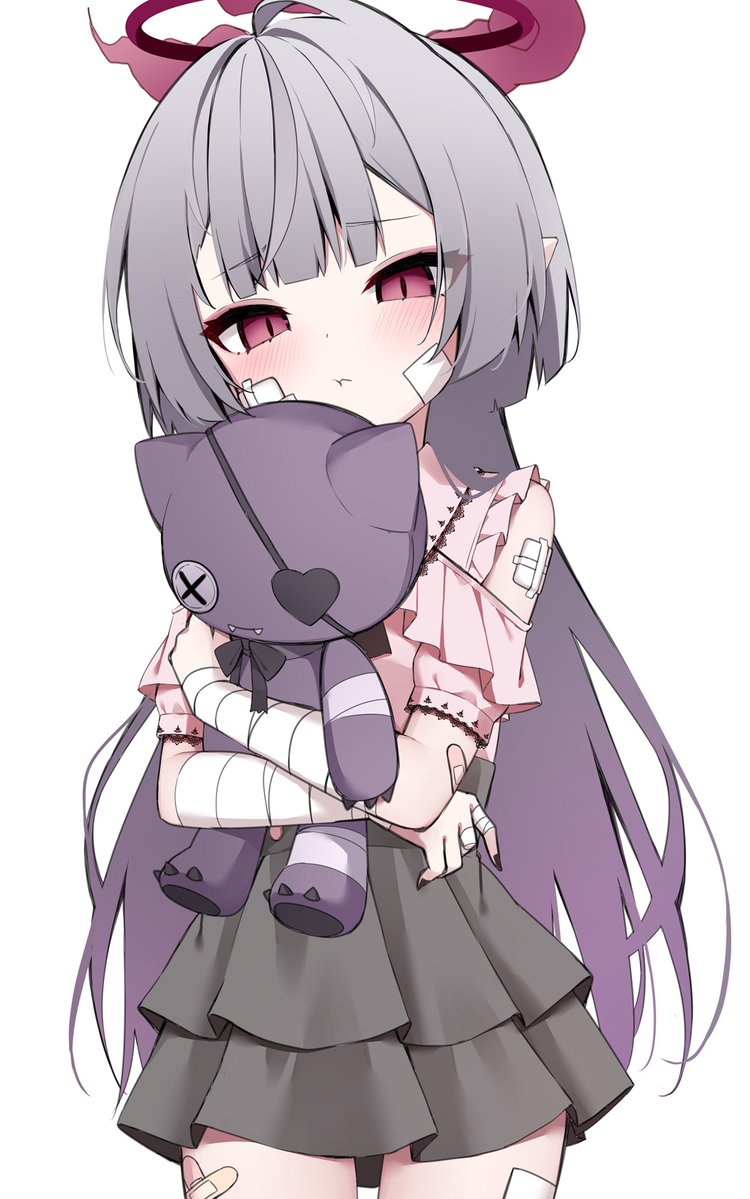 romromm_07's tweet photo. 地雷系シュロちゃん　#ブルアカ https://t.co/nUnk8YtaoW