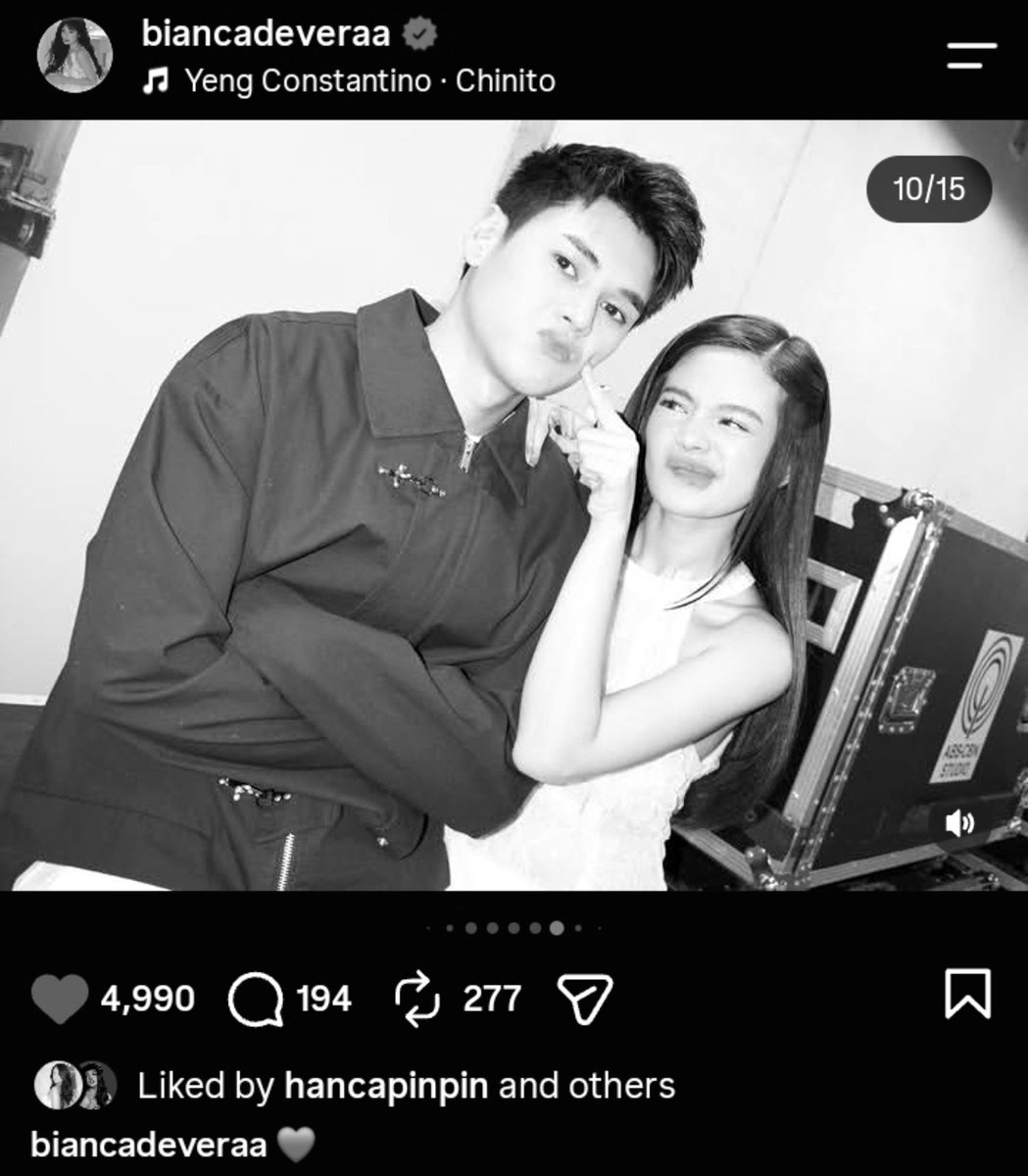 littleoldme08's tweet photo. CHINITO niya… KANYA.
Kanya lang. 🥺❤️

Grabe talaga isipin na sa lahat ng taong na-link kay Bianca...
Si Dustin lang yung bukod-tanging ipinakita niya sa mundo in that way.
Siya lang yung na-flex niya sa IG.
Siya lang yung hindi niya itinago.
Siya lang yung ipinakita niyang KANYA. 🥺

Kaya IBA eh...

Because Bianca could have chosen to keep everything private. She didn’t have to show anything. She didn’t have to claim anyone.

But she chose to claim HIM.
Her chinito.
Her Dustin.
Her person. 🥺❤️

#DUSTINYU
#BIANCADEVERA
#DUSTBIA