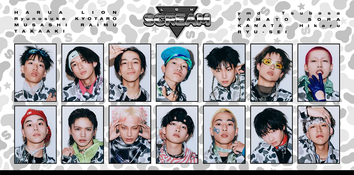 LDH SCREAM OFFICIAL on X: 