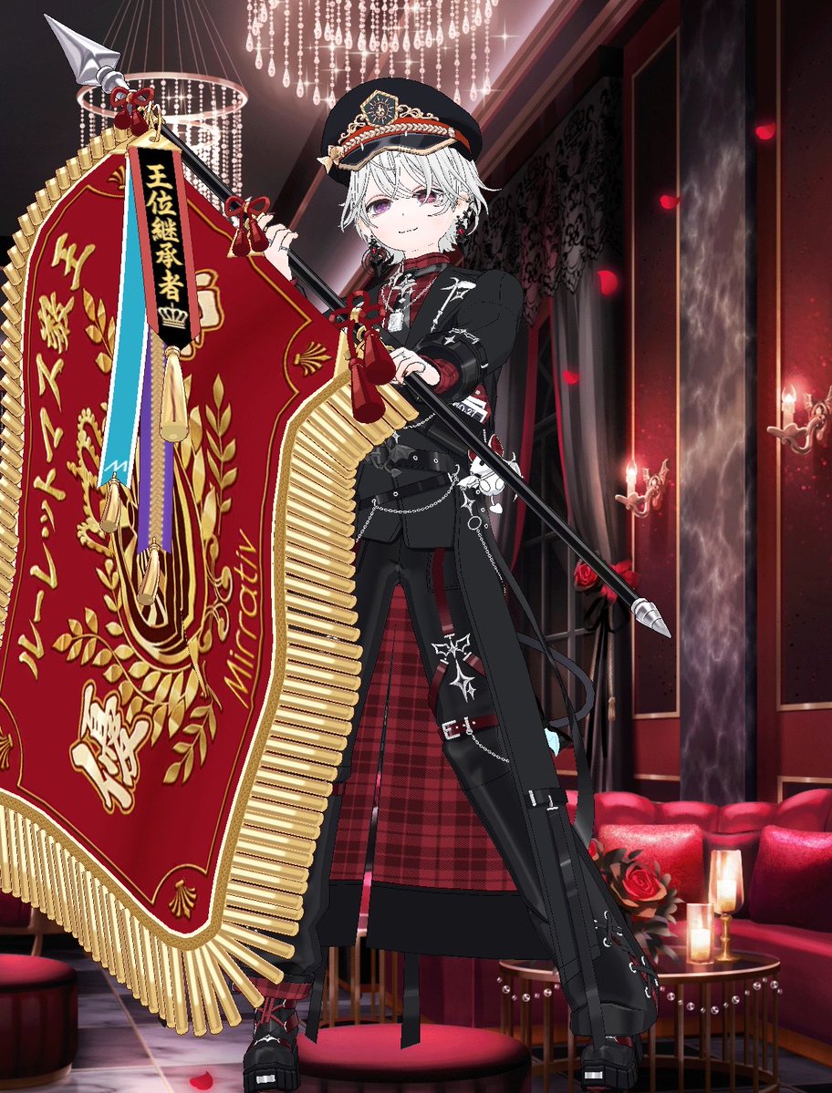 mu63_zyz's tweet photo. 来月ルレマス王のTOPバナーに掲載されてます感謝‼️👑
#ミラティブ https://t.co/MZDd4qKwFN