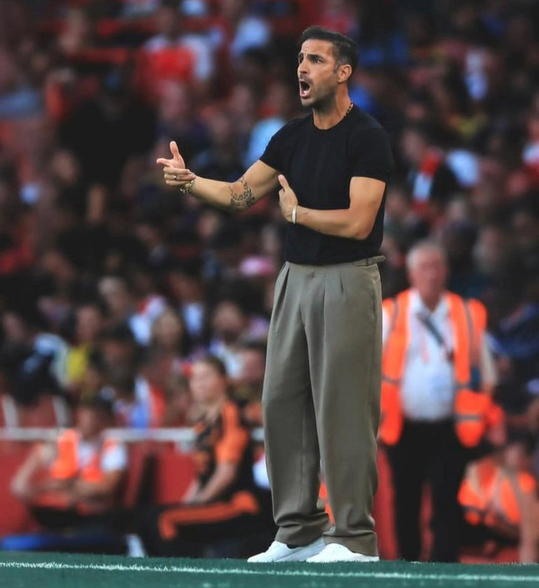 mrbusyutd's tweet photo. what I am saying here is a man that will conquer Italy then go to the premier league conquer it and then finish it in the laliga, this is not just a manager on a good run this is the future 👍 you heard it here first #fabrigas #como #footballmanagers https://t.co/c6E8J3cc9T
