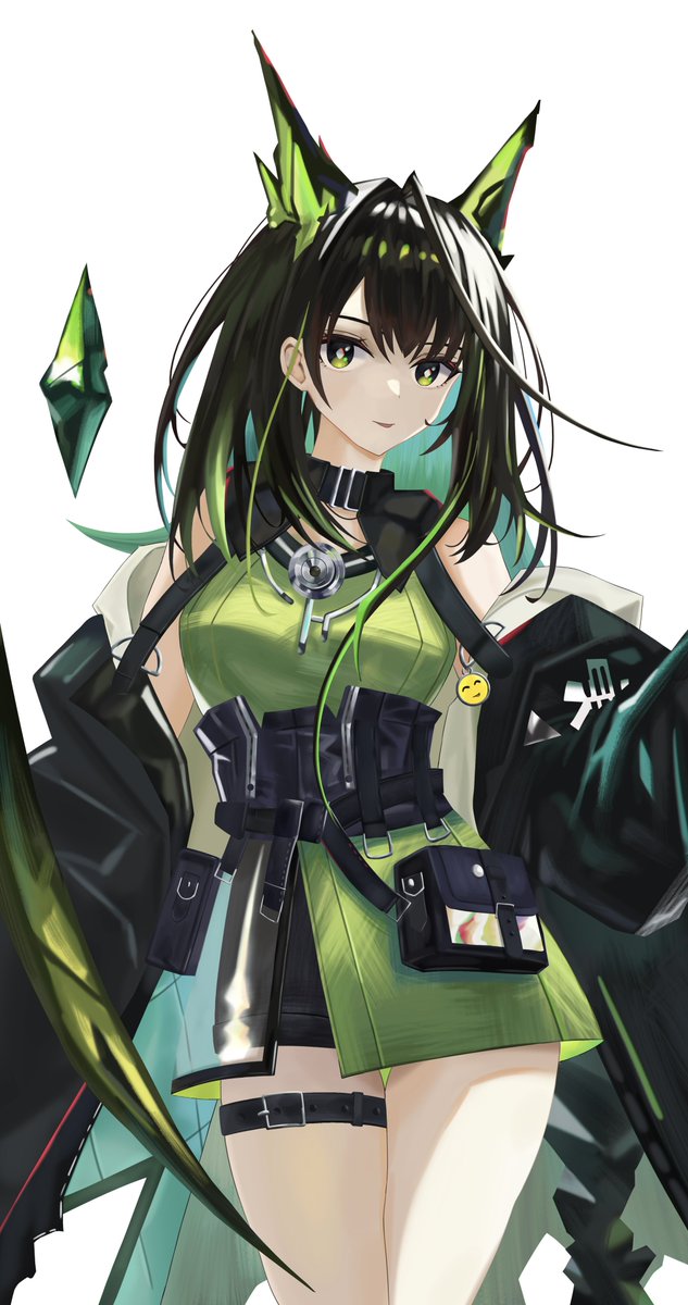 tkrn0000's tweet photo. Mon3tr

#アークナイツ #Arknightsㅤ https://t.co/9WBdbsO5ph