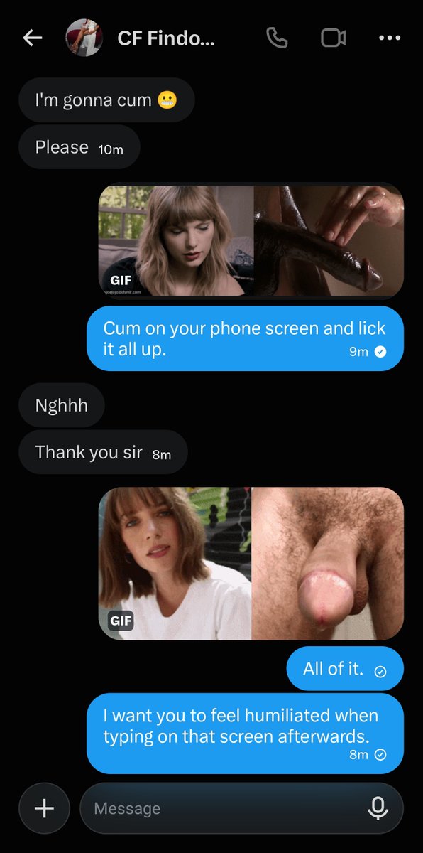 adtreak's tweet photo. And another #wankbattle win this morning. @WorshipCFDani got me scared for a big part of the battle but quickly got drowned in a pool of his own mess.
Who's next?
Current streak: 7W
#cumcounter
#wankchat #hentaibattle #wankbud #goonbud #jerkbud
#dmsopen 👏🏽 Ambush me. https://t.co/KNGlvbCIa9