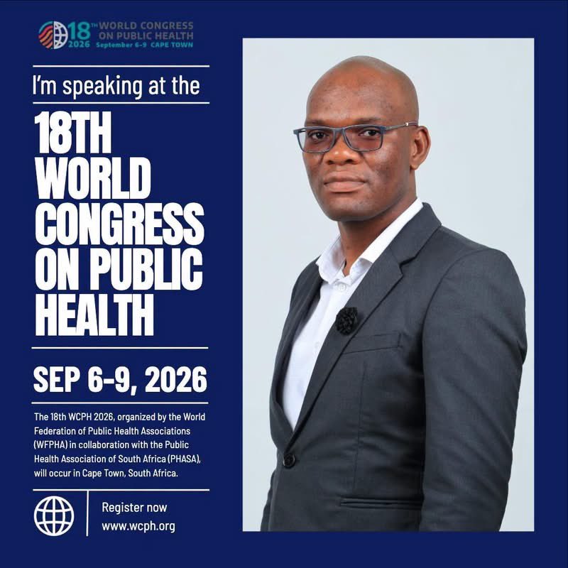 BoitekaneloC's tweet photo. Our Deputy Provost Academic Services Dr. Gabalape A. Sejie, will be speaking at the 18th World Congress on Public Health. He will be presenting Botswana-led research on HIV testing, measles vaccination and flood-disaster resilience 
#publichealth #worldcongressonpublichealth https://t.co/Y7iacyJyuN