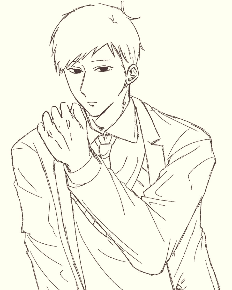 INUYAMA_RY0's tweet photo. 久しぶりに描いたかもしれない https://t.co/droUpDbpNk