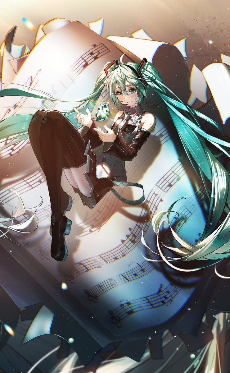 Masii1120's tweet photo. #初音ミク生誕祭2026 
#初音ミク誕生祭2026 https://t.co/mFPPlCvrhM