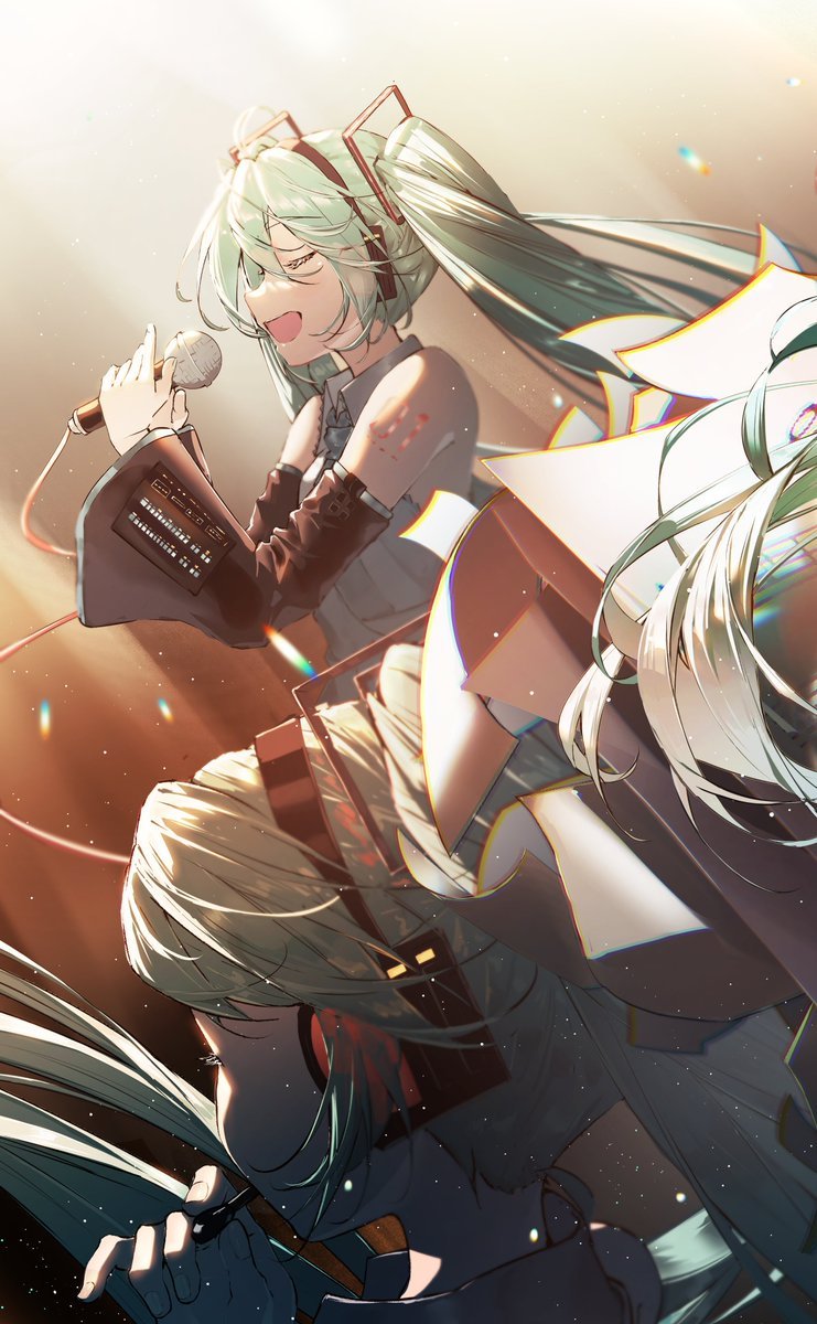 Masii1120's tweet photo. #初音ミク生誕祭2026 
#初音ミク誕生祭2026 https://t.co/mFPPlCvrhM