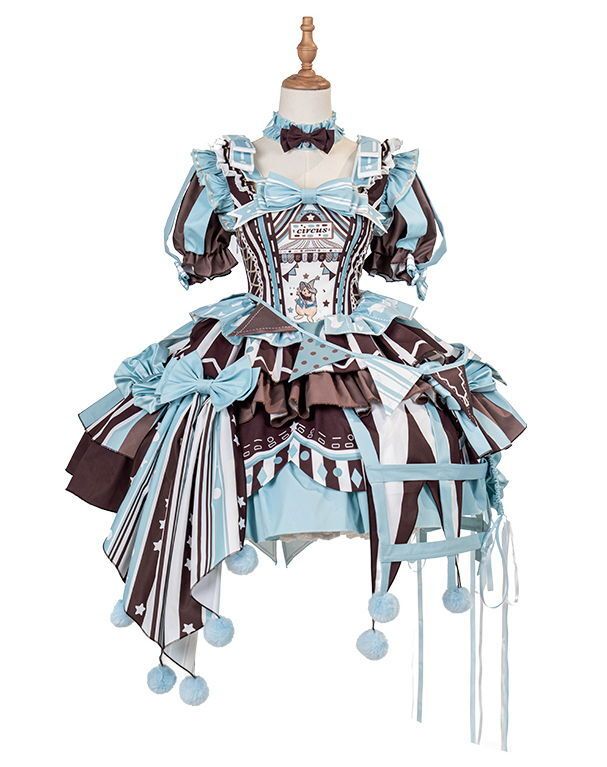 epetice's tweet photo. 🎪サーカス少女のフルセット🎪 https://t.co/Roo8gs5Z3S