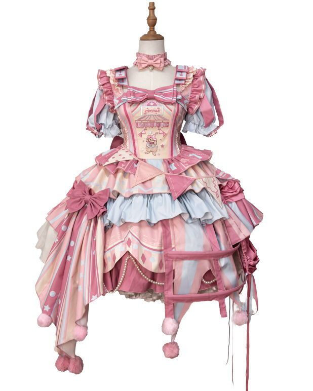 epetice's tweet photo. 🎪サーカス少女のフルセット🎪 https://t.co/Roo8gs5Z3S