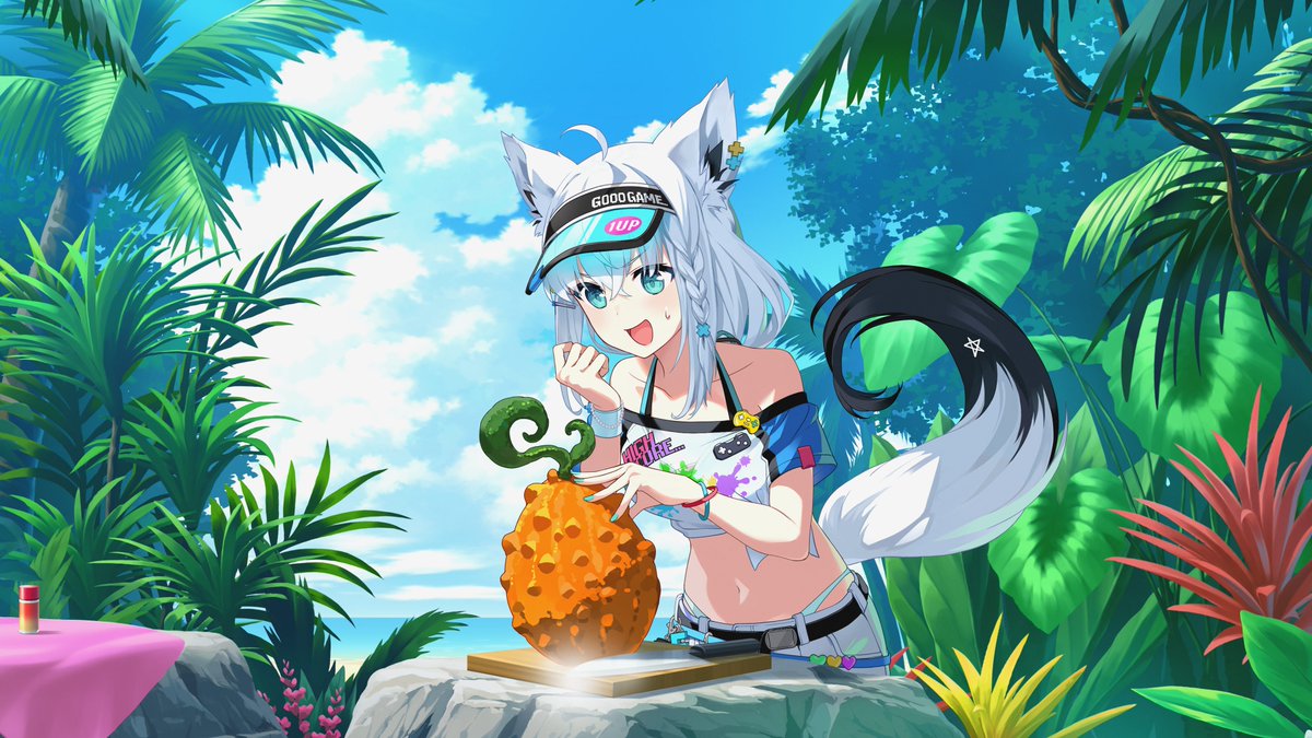 AppStoreJP's tweet photo. ╭━━━━━━━━━╮
#AppStore夏の還元祭🏮
╰━━━━━━━━━╯

🎶「ホロライブドリームス」
夏の新イベント開催中。いま新規でゲームを始めると、お得にブルーダイヤを入手できるチャンスも✨

詳しくは👇
▶️https://t.co/Q6AXBW22AE

@hololive_dreams https://t.co/6ZmdsL6Ib0