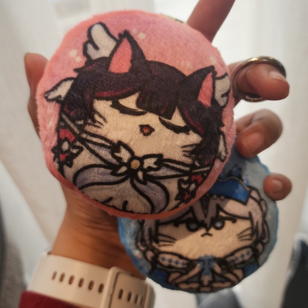 ishanstudio's tweet photo. [10cm Bun Plushie]
New item! Rencana buat yg versi lain juga.. besok coba print yg nyandavva 🏃🏻‍♀️ #plushie #cf23 #comifuro23 #GenshinImpactㅤ https://t.co/A3UTEVcR01