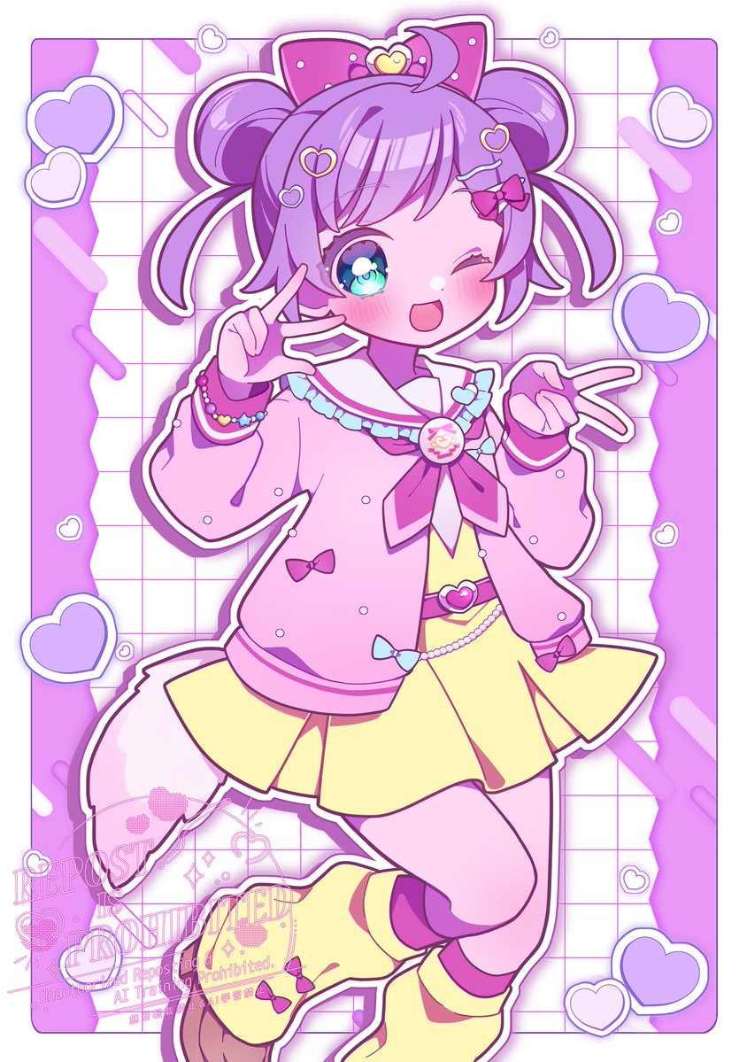 umecha_0's tweet photo. 小学6年生！！

 #プリパラ #真中らぁら https://t.co/pQcDKRsGTY