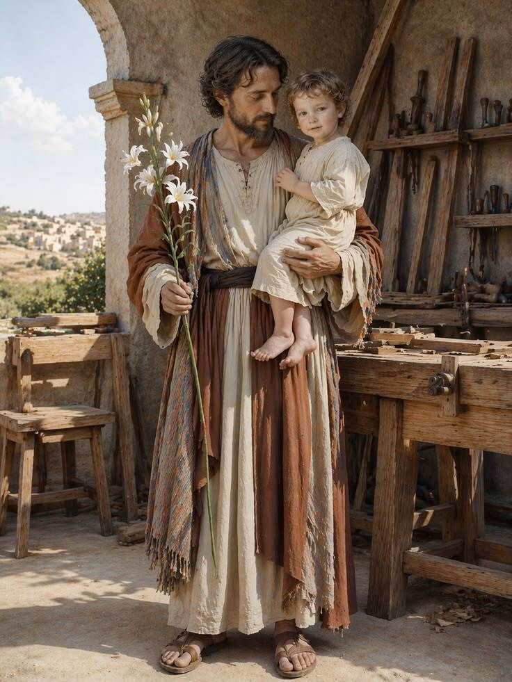 Hijade_sanJose's tweet photo. 🤎Saint Joseph, we place this new week into your hands.
Walk with us, protect us, help us be diligent in our work, and keep us faithful to God in all things.🙏
🤎San José, ponemos esta nueva semana en tus manos.
Acompáñanos, protégenos, ayúdanos a ser diligentes en nuestro trabajo y a permanecer fieles a Dios en todo.🙏