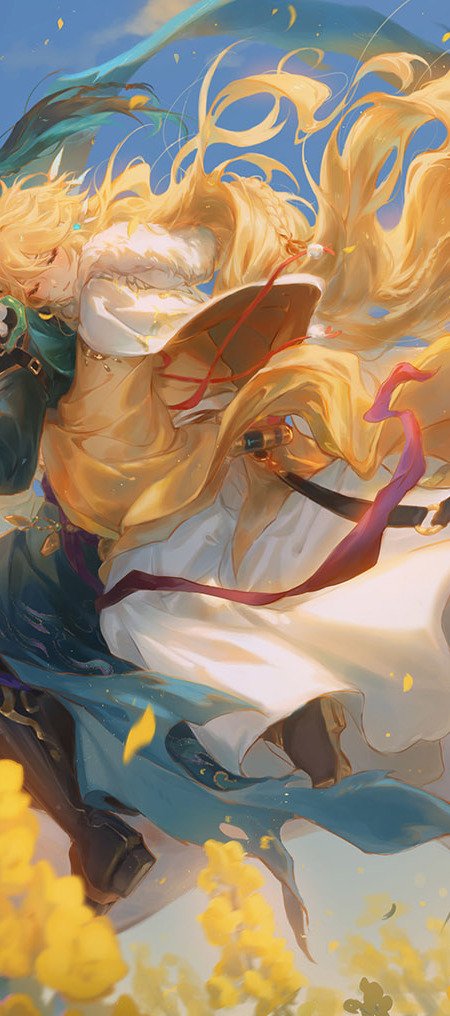 bingumon's tweet photo. Once in a while joining trends here 
#xiaoaether #魈空 https://t.co/8q7vXOTZgU