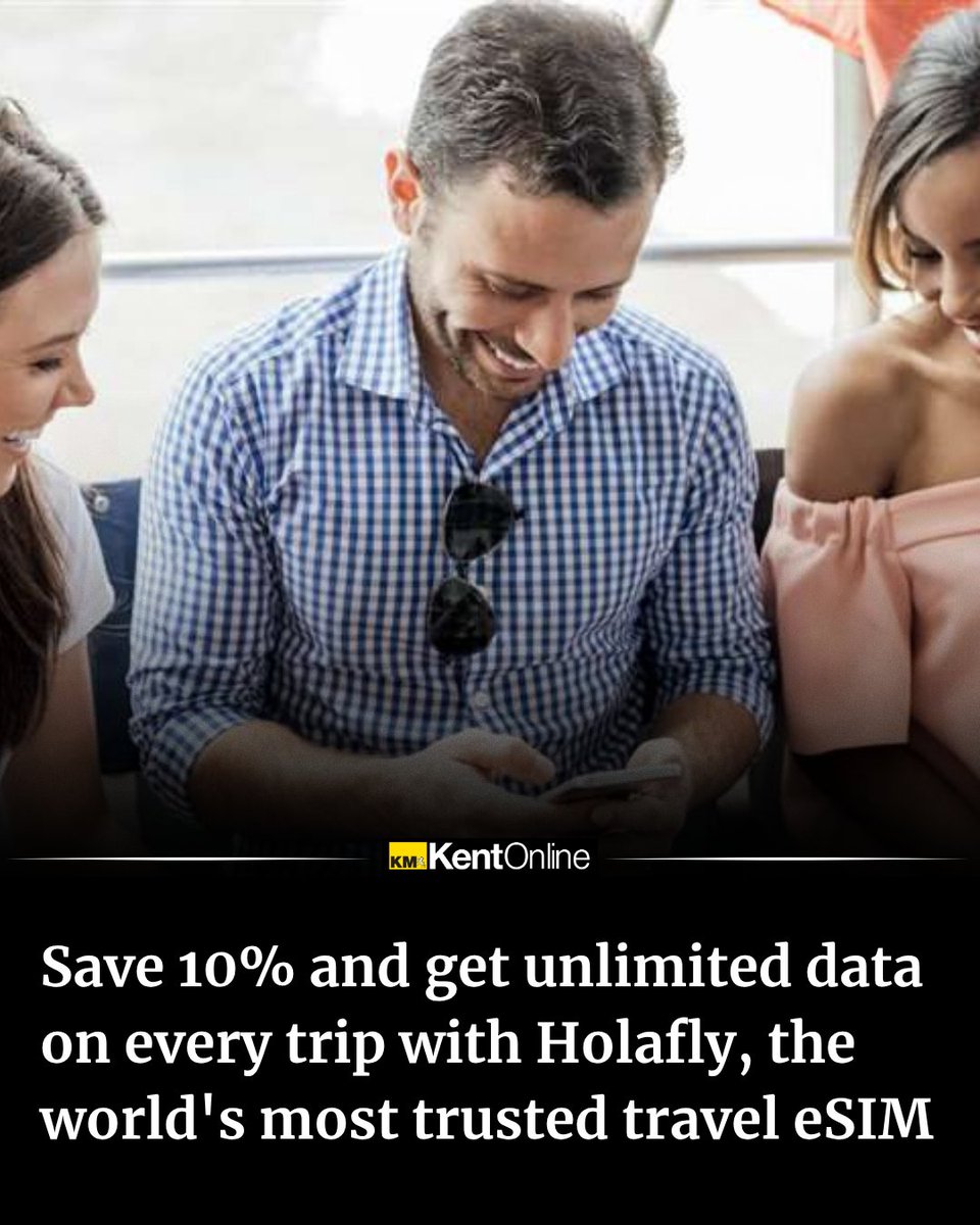 KMWhatsOn's tweet photo. #Ad Planning a trip abroad? Then it’s time to say goodbye to expensive roaming charges and stay online during your travels with an eSIM...

More here: https://t.co/wN2HFK7eEw https://t.co/Ai95E06lp9