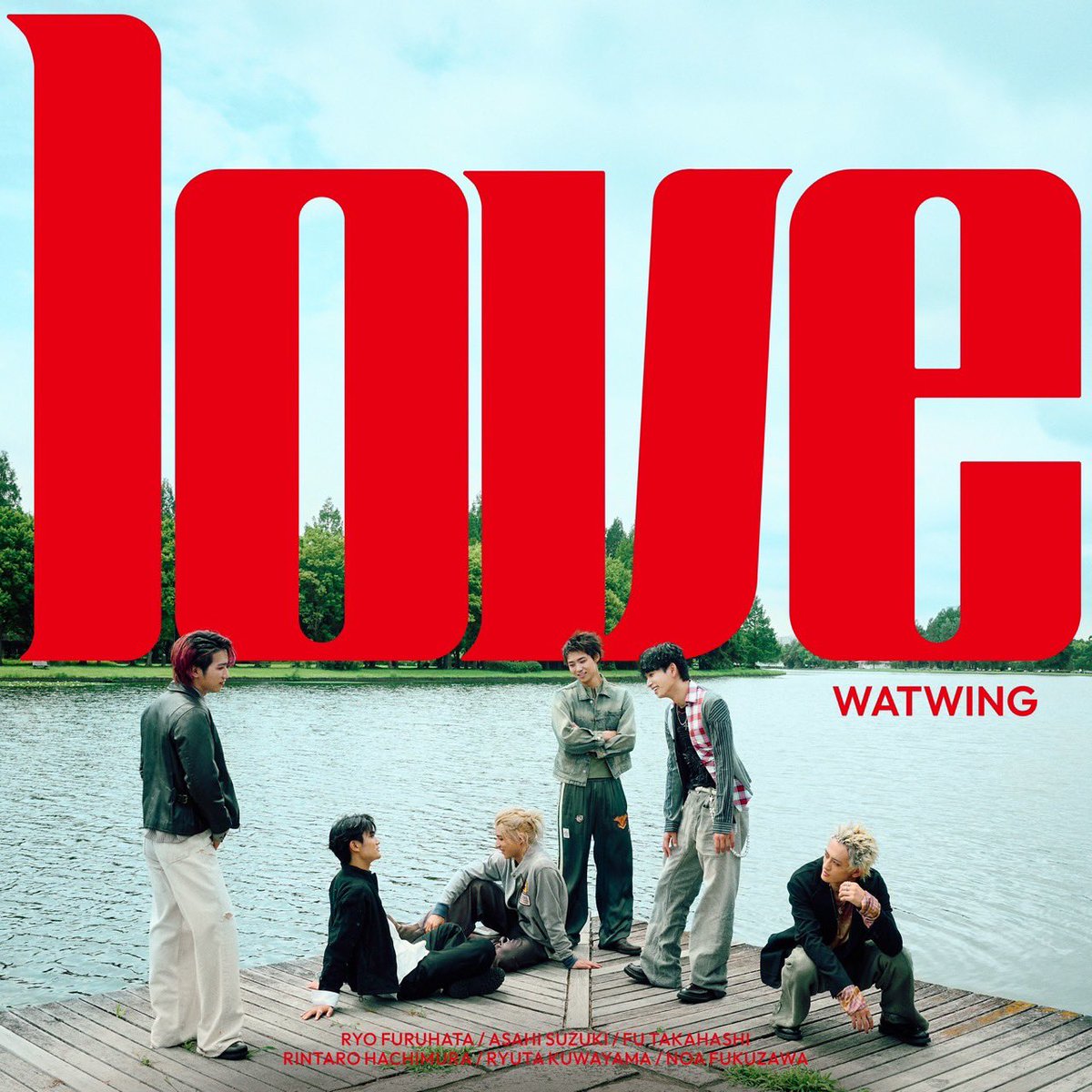 watwing_info's tweet photo. 【 #WATWING 情報解禁】
WATWING New EP『love』
10月21日リリース💿

“Love”をテーマに、さまざまな「愛のかたち」を描いた全5曲を収録。

・Undone
(prod. #八村倫太郎 ＆ coming soon...)
・My Sweet Place
(映画｢ #ホームスイートホーム ｣主題歌)
・Present
(ドラマ｢ #今夜秘密のキッチンで ｣主題歌)
・Get So Jealous
(prod. #大橋ちっぽけ さん @chippokeuta )
・True Friend
(prod. #SEAMO さん @SEAMOjyukucho )

「Undone」は、八村倫太郎と以前から親交のあるアーティストとの共同プロデュース楽曲🎨

共同プロデュースアーティスト＆楽曲詳細は後日発表✨